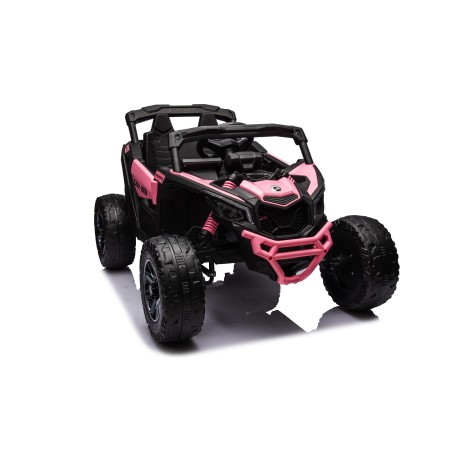 Auto Macchina Elettrica per Bambini 24V UTV CAN AM MAVERICK Telecomando 2 Motori da 200W Porte Apribili 