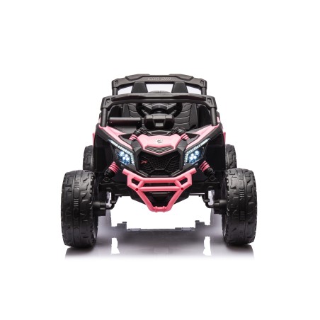 Auto Macchina Elettrica per Bambini 24V UTV CAN AM MAVERICK Telecomando 2 Motori da 200W Porte Apribili 