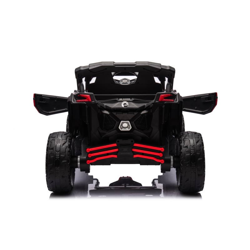 Auto Macchina Elettrica per Bambini 24V UTV CAN AM MAVERICK Telecomando 2 Motori da 200W Porte Apribili 