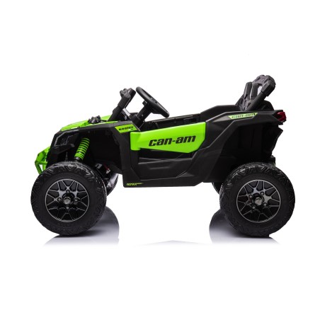 Auto Macchina Elettrica per Bambini 24V UTV CAN AM MAVERICK Telecomando 2 Motori da 200W Porte Apribili 