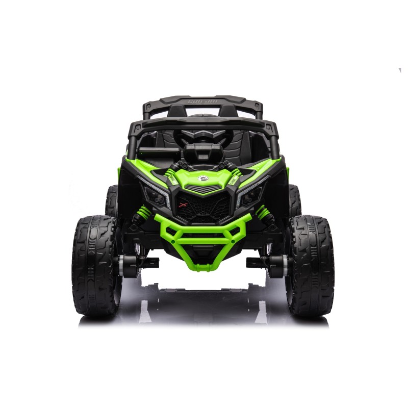 Auto Macchina Elettrica per Bambini 24V UTV CAN AM MAVERICK Telecomando 2 Motori da 200W Porte Apribili 