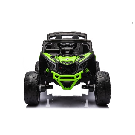 Auto Macchina Elettrica per Bambini 24V UTV CAN AM MAVERICK Telecomando 2 Motori da 200W Porte Apribili 