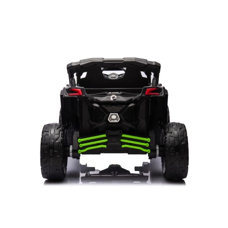 Auto Macchina Elettrica per Bambini 24V UTV CAN AM MAVERICK Telecomando 2 Motori da 200W Porte Apribili 