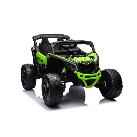 Auto Macchina Elettrica per Bambini 24V UTV CAN AM MAVERICK Telecomando 2 Motori da 200W Porte Apribili 