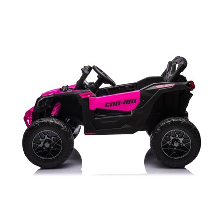 Auto Macchina Elettrica per Bambini 24V UTV CAN AM MAVERICK Telecomando 2 Motori da 200W Porte Apribili 