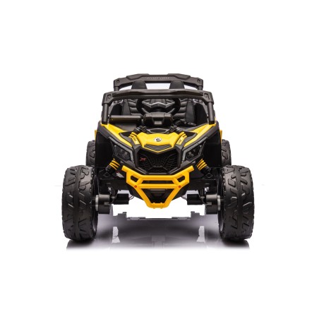 Auto Macchina Elettrica per Bambini 24V UTV CAN AM MAVERICK Telecomando 2 Motori da 200W Porte Apribili 