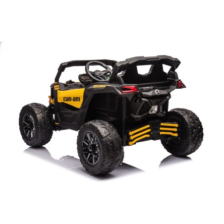 Auto Macchina Elettrica per Bambini 24V UTV CAN AM MAVERICK Telecomando 2 Motori da 200W Porte Apribili 