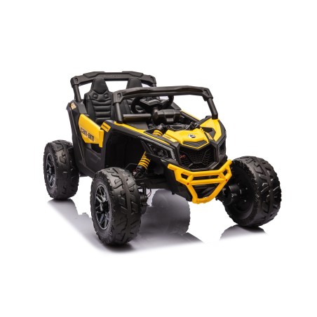 Auto Macchina Elettrica per Bambini 24V UTV CAN AM MAVERICK Telecomando 2 Motori da 200W Porte Apribili 