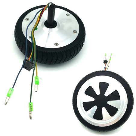 Ruota con Motore integrato per Hoverboard 6.5 potenza 250W