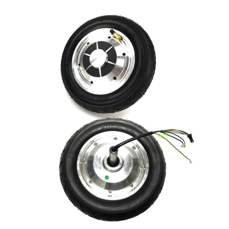 Ruota con Motore integrato per Hoverboard 10 pollici potenza 250W
